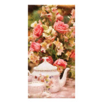 Teapot - More tea Milady Picture Card