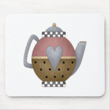 Teapot Mouse Mat