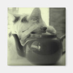 Teapot Pillow Fridge Magnet