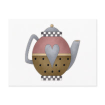 Teapot Postcard
