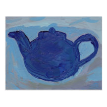 Teapot Postcard