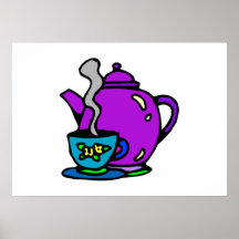 Teapot Print