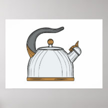 Teapot Print