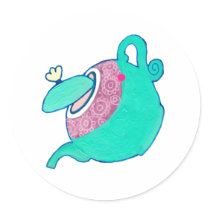 Teapot Sticker