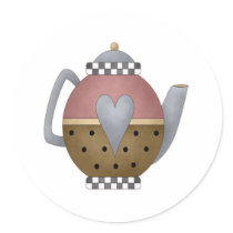 Teapot Sticker
