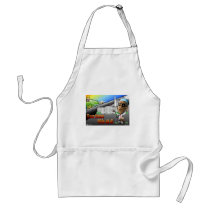 Tear Down This Wall. Apron