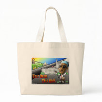 Tear Down This Wall. Tote Bags