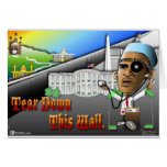 Tear Down This Wall. Cards