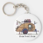 Tear Drop Camper Trailer RV Key Chains HSH