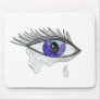 tear drops mouse mat