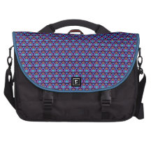teardrop pattern laptop bag