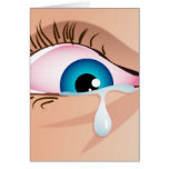 Tearful Eye cards