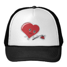 Tears from my Heart Trucker Hats