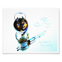 Tears In Your Bottle 8X10 Photo Art