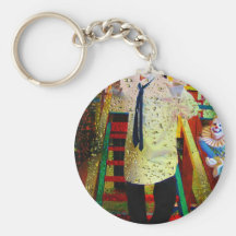 TEARS OF A CLOWN.jpg Key Chains