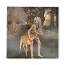 Tears of An Angel2 Magnet