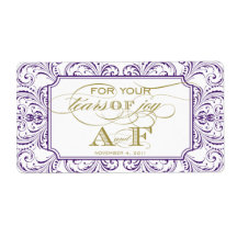 Tears of Joy label for Ashlie