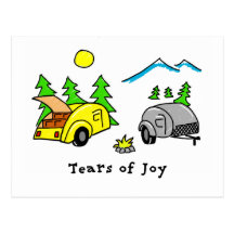 Tears of Joy Post Card