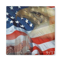 Tears of the Eagle Refrigerator Magnets