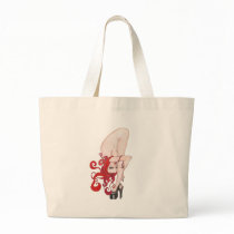 tease tote bags