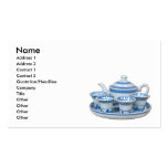 TeaTime, Name, Address 1, Address 2, Contact 1,... Business Card