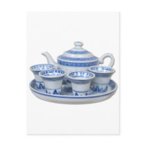 TeaTime Postcard