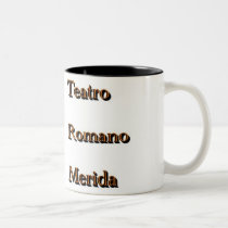 Teatro romano mugs