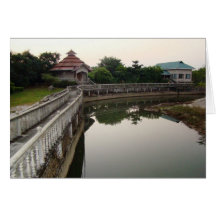 Teatulia Tea Gardens, Tetulia, Bangladesh Greeting Card