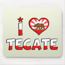 Tecate, CA Mouse Pads