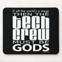Tech Crew Gods Mousepad