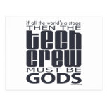 Tech Crew Gods Postcard