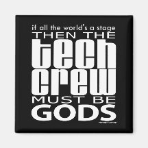 Tech Crew Gods Refrigerator Magnets
