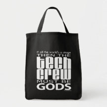 Tech Crew Gods Tote Bag