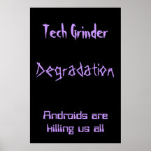 Tech Grinder Poster