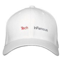 Tech InFamous Hat Embroidered Baseball Cap