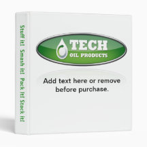 Tech Oil Products "Smash it" Binder