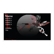 tech render business card