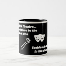 Tech Theatre Coffee Mugs