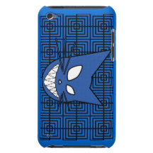 Techi Kitty Blue Barely There iPod Case