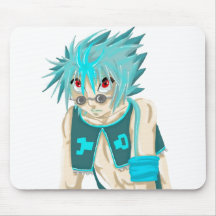 Techie by Experimental Rainbows Mouse Pads