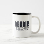 Techie Improvise Coffee Mugs