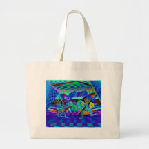 Techies Band Geometrix Series by CricketDiane Canvas Bag