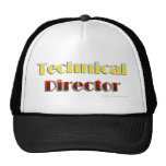 Technical Director (Text Only) Mesh Hats