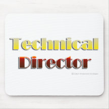 Technical Director (Text Only) Mousepads