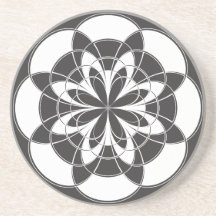 Technical Ornament Coaster