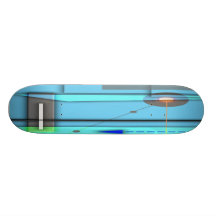 Technical Shox Skateboard Deck