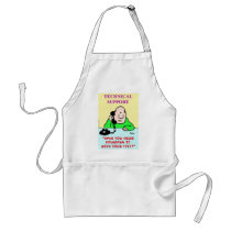 technical support pounding fist aprons