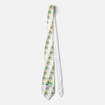 technical support pounding fist neck tie