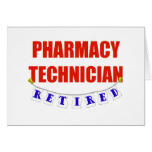 TECHNICIEN RETRAITÉ DE PHARMACIE CARTES DE VŒUX