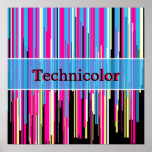 Technicolor Custom Design Print